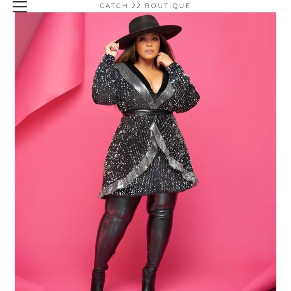 Shine Sis Dress